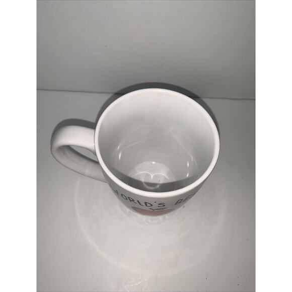 World’s Best Teacher Gift for Teacher Ceramic Coffee Tea Mug Cup - Picture 4 of 5